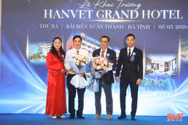 Hanvet chính thức vận hành khách sạn 4 sao tại Khu du lịch Xuân Thành