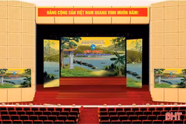 Sẵn sàng cho Liên hoan Dân ca Ví, Giặm toàn tỉnh Hà Tĩnh năm 2026