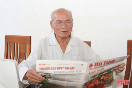 Những năm tháng không quên của người làm báo Hà Tĩnh
