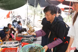 Theo chân Tráng A Chu khám phá làng biển Hà Tĩnh