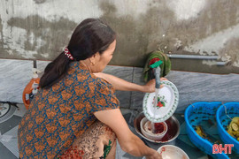 Nỗ lực khắc phục hậu quả mưa bão, cấp nước kịp thời cho người dân