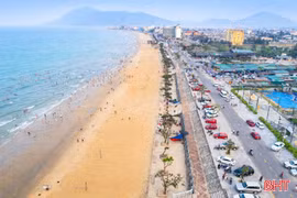 Thiên Cầm đón khoảng 5,6 vạn lượt khách kỳ nghỉ Giỗ Tổ Hùng Vương