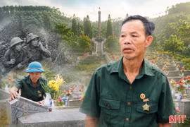 Sống cống hiến để viết tiếp ước mơ của đồng đội