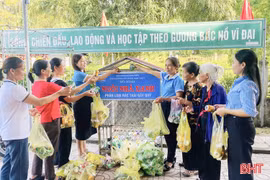 Hành trình xanh từ gia đình đến cộng đồng