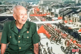 Còn mãi ký ức Ngày Giải phóng Thủ đô