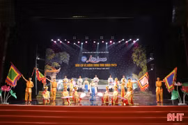 Liên hoan Dân ca Ví, Giặm toàn tỉnh sẽ diễn ra vào cuối tháng 7