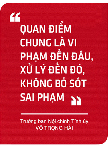 Phòng chống tham nhũng, lãng phí: Không có “vùng cấm” và khái niệm “hạ cánh an toàn”