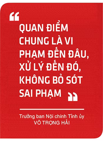 Phòng chống tham nhũng, lãng phí: Không có “vùng cấm” và khái niệm “hạ cánh an toàn”