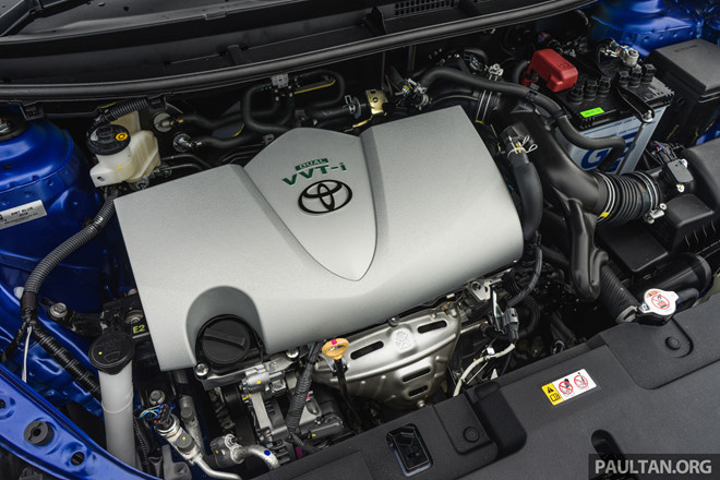 Toyota Vios 2019 ra mắt Malaysia, giá từ 18.700 USD hình ảnh 9  Toyota Vios 2019 ra mắt Malaysia, giá từ 18.700 USD