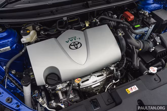 Toyota Vios 2019 ra mắt Malaysia, giá từ 18.700 USD