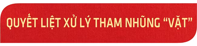 Phòng chống tham nhũng, lãng phí: Không có “vùng cấm” và khái niệm “hạ cánh an toàn”