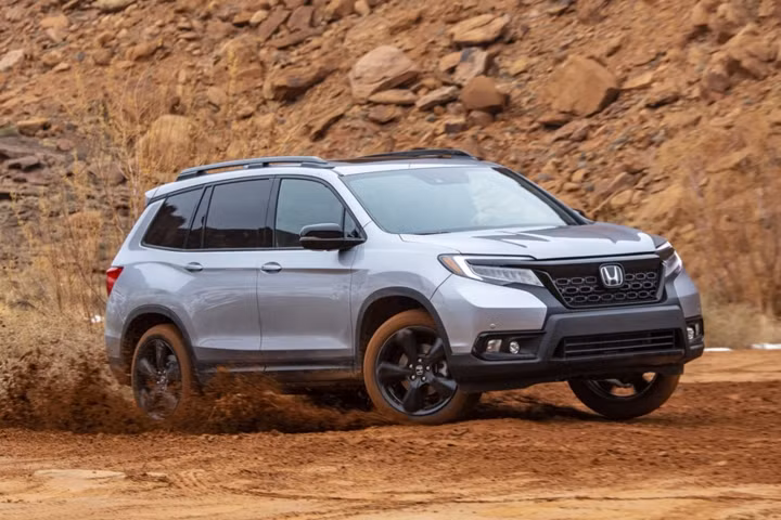 Honda Passport 2019 ra mắt với giá từ 32.000 USD