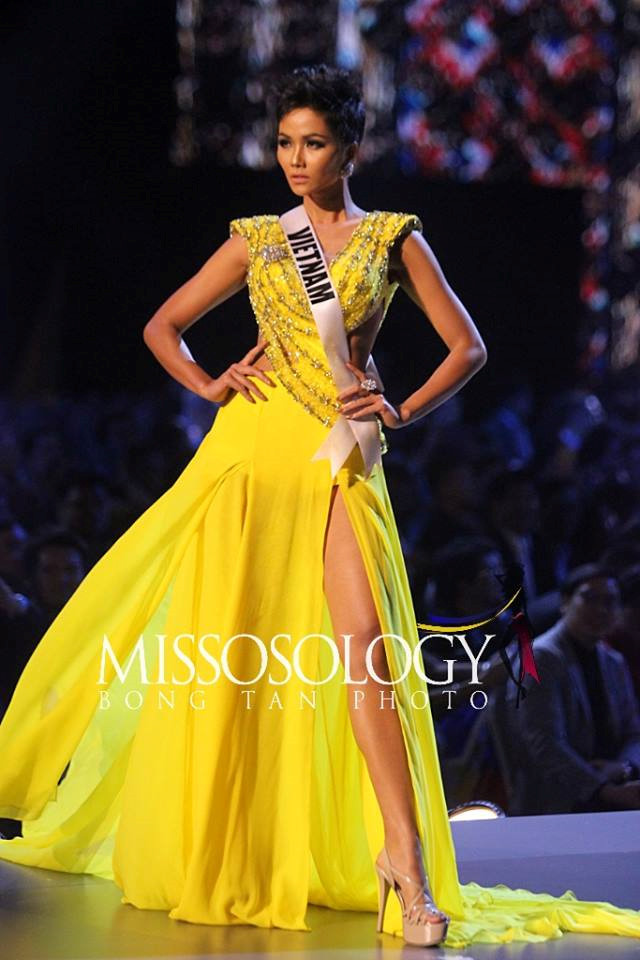 H’Hen Niê được bình chọn là Hoa hậu đẹp nhất thế giới