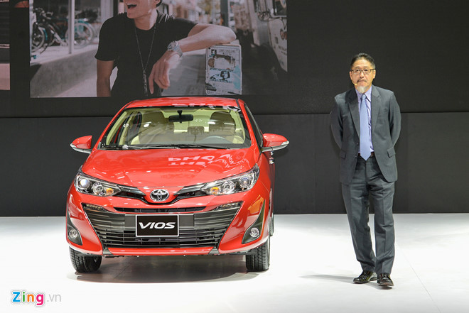 Toyota Vios 2019 ra mắt Malaysia, giá từ 18.700 USD hình ảnh 14  Toyota Vios 2019 ra mắt Malaysia, giá từ 18.700 USD