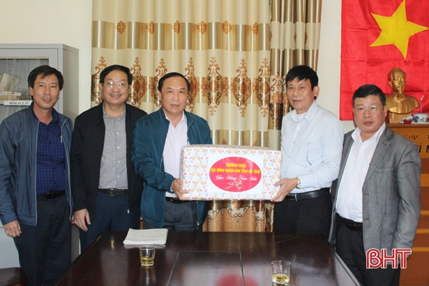 Can Lộc phát động trồng hơn 125 nghìn cây xanh dịp xuân Kỷ Hợi