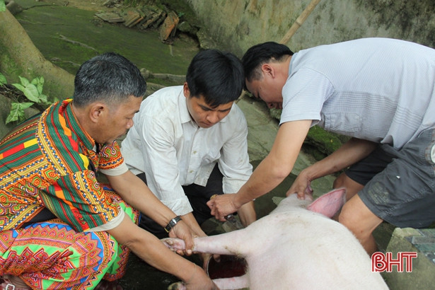 “Tết biên phòng, ấm tình dân bản” ở Rào Tre