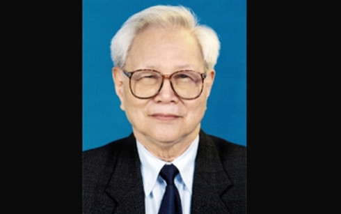 Thông báo lễ tang đồng chí Nguyễn Đức Bình