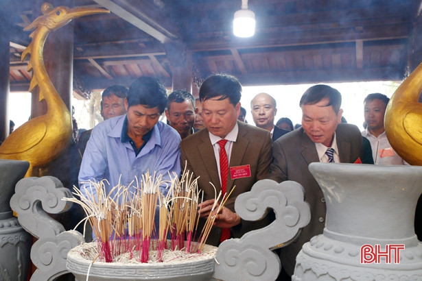 Hoàn thành trùng tu di tích văn hóa quốc gia Đền Cả kinh phí hơn 23 tỷ đồng