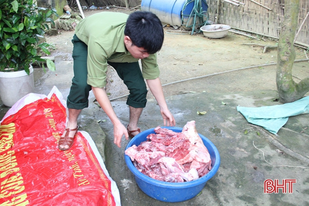 “Tết biên phòng, ấm tình dân bản” ở Rào Tre