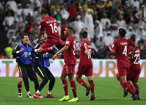 Hạ UAE trước 4 vạn CĐV nhà, Qatar ngạo nghễ vào chung kết Asian Cup 2019