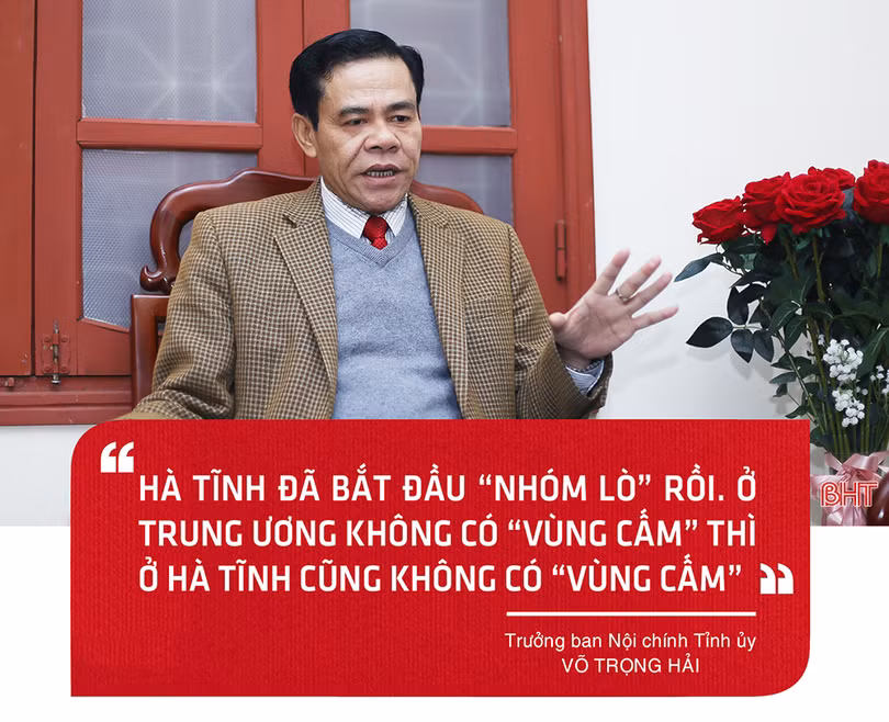 Phòng chống tham nhũng, lãng phí: Không có “vùng cấm” và khái niệm “hạ cánh an toàn”