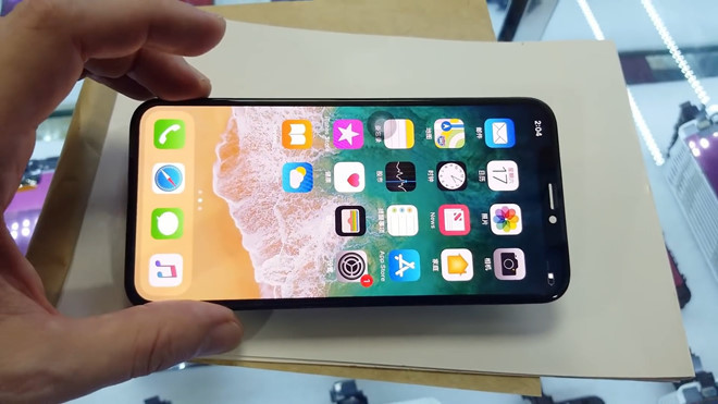 iPhone X “dựng” giá hơn 10 triệu đã được tạo ra như thế này