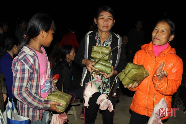 “Tết biên phòng, ấm tình dân bản” ở Rào Tre