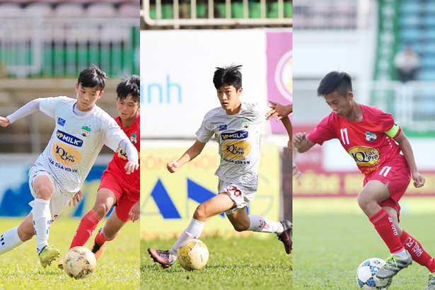 Tài năng bóng đá xa quê giao hữu với U19 Hồng Lĩnh Hà Tĩnh