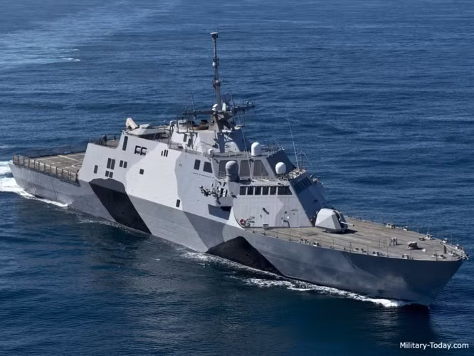 USS Freedom - lớp tàu tuần duyên “công thủ toàn diện” của Mỹ