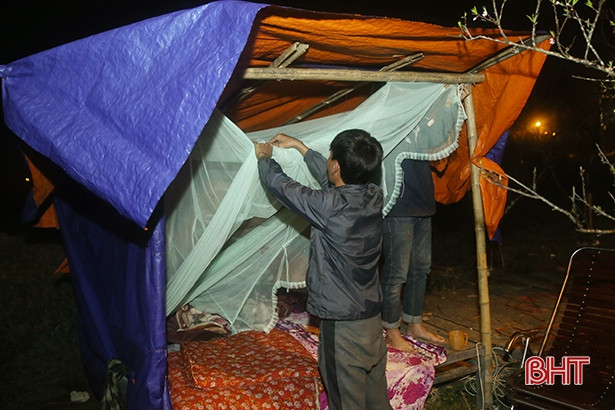 Trắng đêm canh giữ sắc xuân