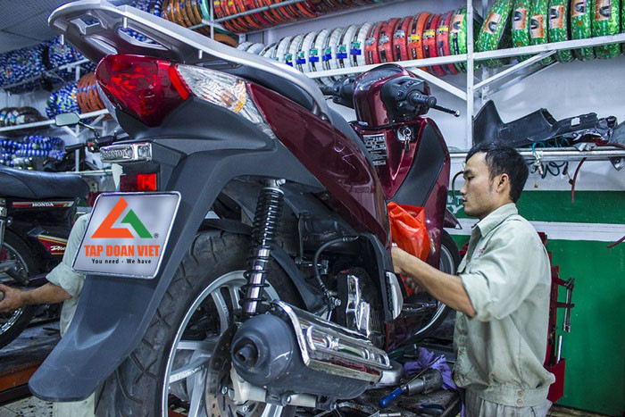 Chăm sóc xe máy sẵn sàng chơi Tết như thế nào? hình ảnh 8 Chăm sóc xe máy sẵn sàng chơi Tết như thế nào?