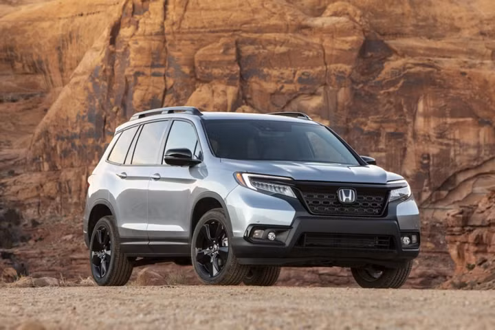 Honda Passport 2019 ra mắt với giá từ 32.000 USD