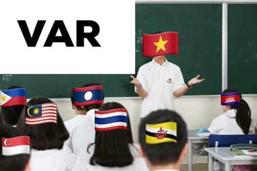 Ảnh chế ĐT Việt Nam về quê ăn Tết hot nhất tuần qua