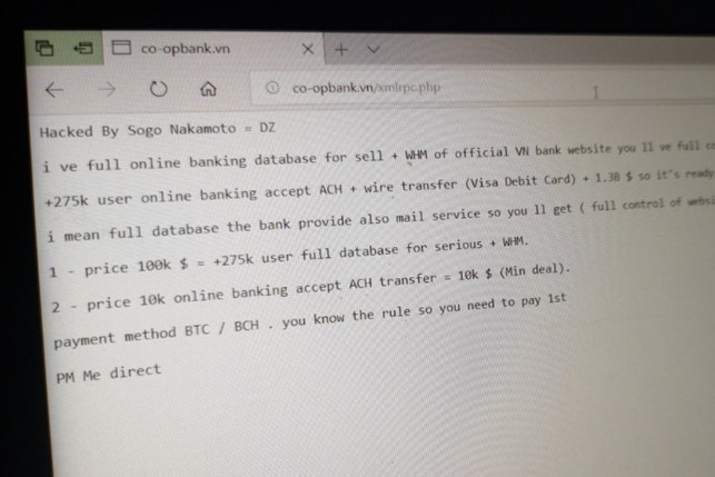 Đầu 2019, Việt Nam hứng chịu hơn 300 vụ tấn công mạng hình ảnh 1 Đầu 2019, Việt Nam hứng chịu hơn 300 vụ tấn công mạng
