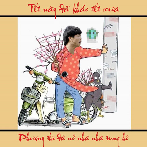 Sự khác nhau giữa Tết xưa và nay của tuyển thủ Việt Nam