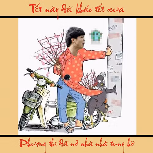 Sự khác nhau giữa Tết xưa và nay của tuyển thủ Việt Nam