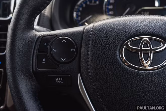 Toyota Vios 2019 ra mắt Malaysia, giá từ 18.700 USD