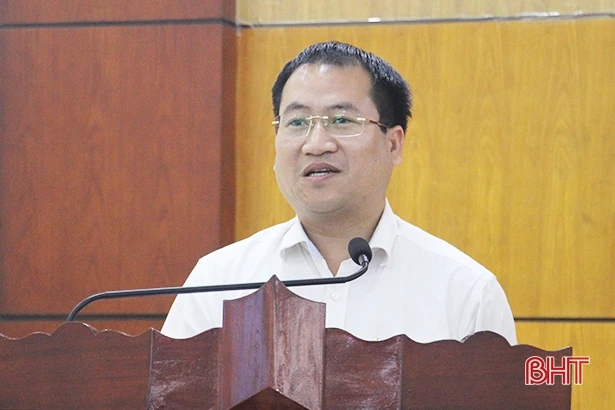 Công bố quyết định thành lập Đoàn khối Cơ quan - Doanh nghiệp Hà Tĩnh