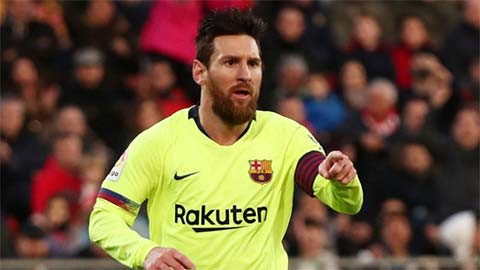 Messi tiếp tục dẫn đầu ở cuộc đua Chiếc giày vàng