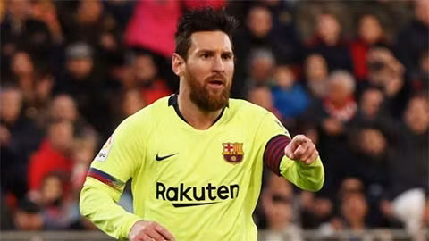 Messi tiếp tục dẫn đầu ở cuộc đua Chiếc giày vàng