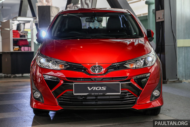 Toyota Vios 2019 ra mắt Malaysia, giá từ 18.700 USD hình ảnh 3  Toyota Vios 2019 ra mắt Malaysia, giá từ 18.700 USD