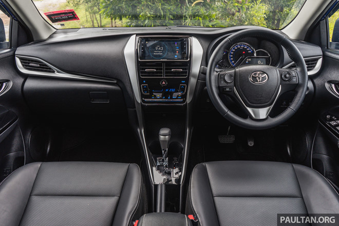 Toyota Vios 2019 ra mắt Malaysia, giá từ 18.700 USD hình ảnh 7  Toyota Vios 2019 ra mắt Malaysia, giá từ 18.700 USD