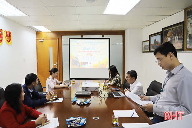 Trao thưởng chương trình “Đón tết cùng Viettel nhận ngay quà tặng”
