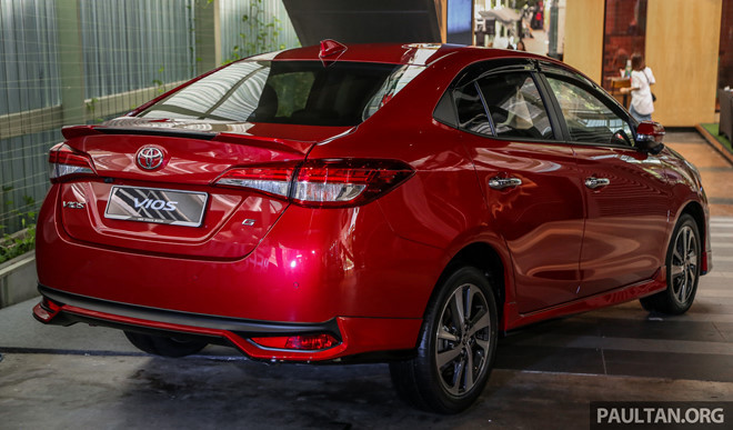 Toyota Vios 2019 ra mắt Malaysia, giá từ 18.700 USD hình ảnh 2  Toyota Vios 2019 ra mắt Malaysia, giá từ 18.700 USD