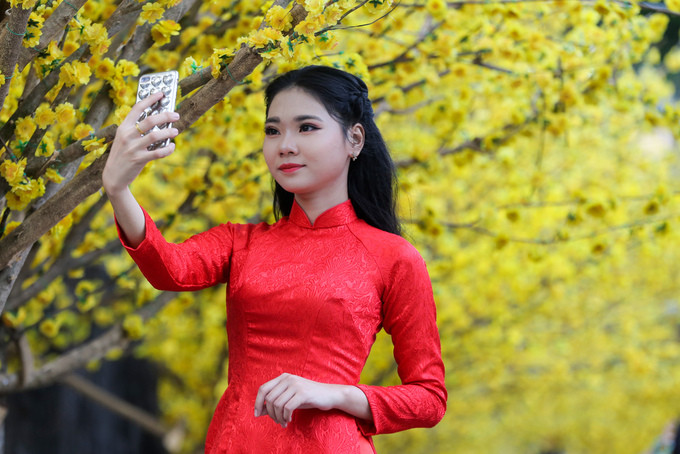 10 lưu ý để có ảnh đẹp bằng smartphone ngày Tết
