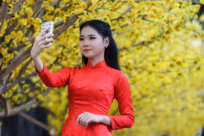10 lưu ý để có ảnh đẹp bằng smartphone ngày Tết