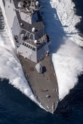 USS Freedom - lớp tàu tuần duyên “công thủ toàn diện” của Mỹ