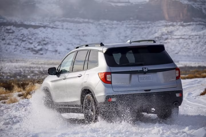 Honda Passport 2019 ra mắt với giá từ 32.000 USD