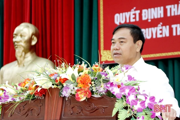 Trưởng Đài TT-TH Cẩm Xuyên làm Giám đốc Trung tâm Văn hóa - Truyền thông huyện