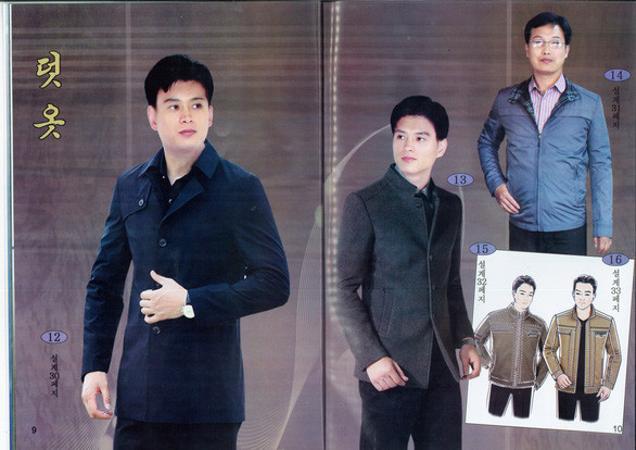 Triều Tiên trình làng trang phục ăn được khi đói